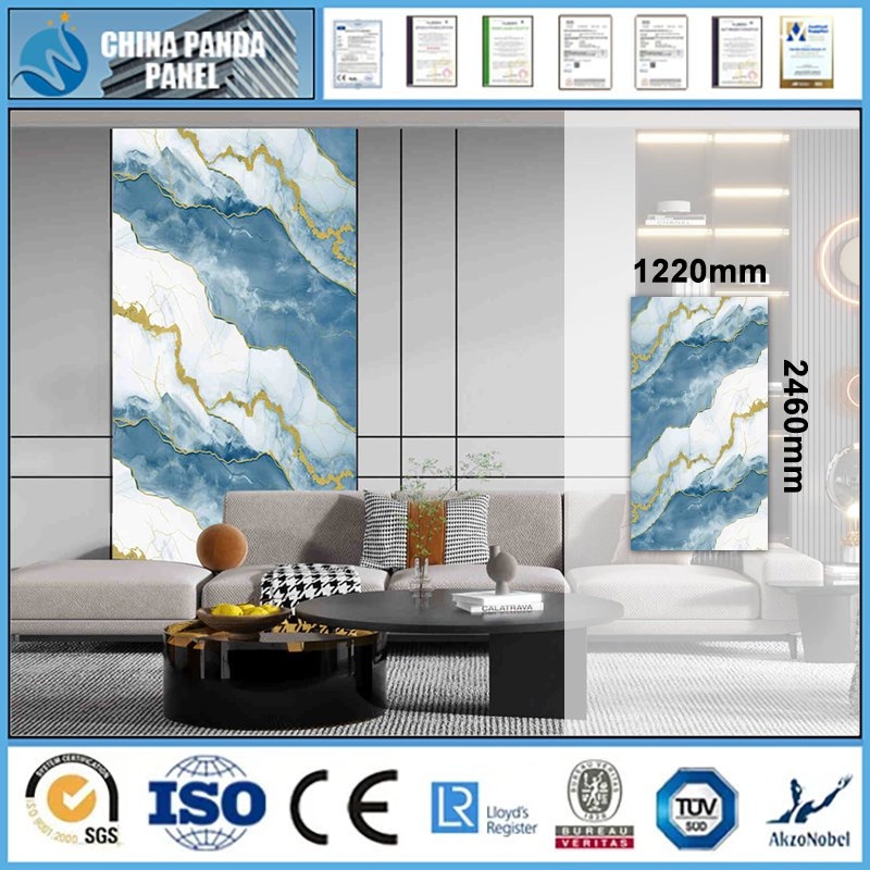 MDF Decorative Wall Sheet 4X8FT UV Finish