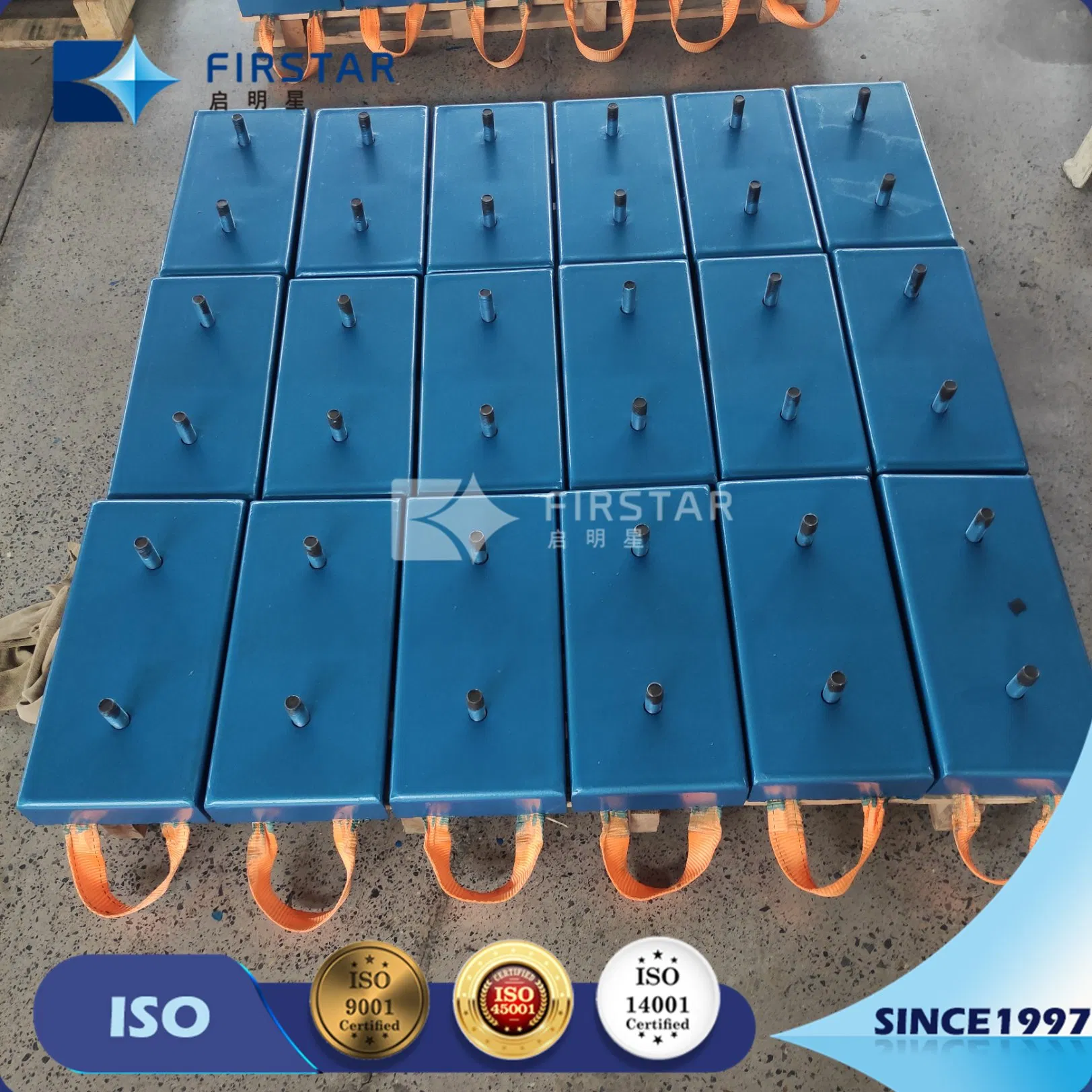 Heavy-Duty Rubber Ceramic Wear Plate for Industrial Feeders