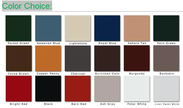 Standing Seam Cladding Roofing Systems 1