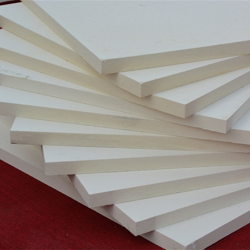 Made in China High Strength Heat Insulation Building Material Ceramic Fiber Board Can Be Cut to Any Shapes Building Material