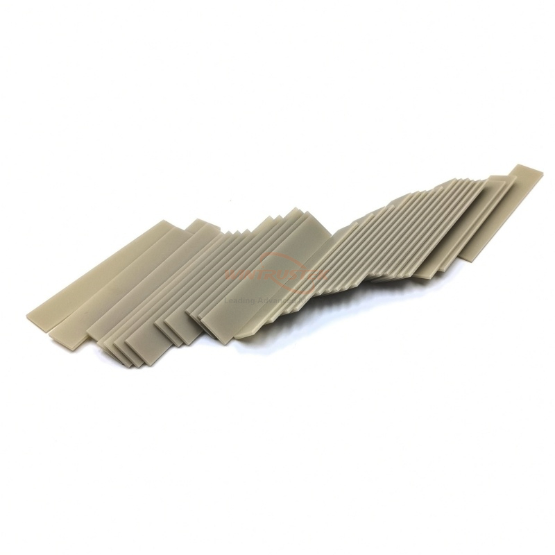 Precision Aluminum Nitride Ceramic Sheet with High Temp Stability
