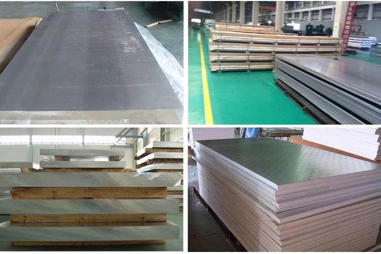 marine aluminum plate