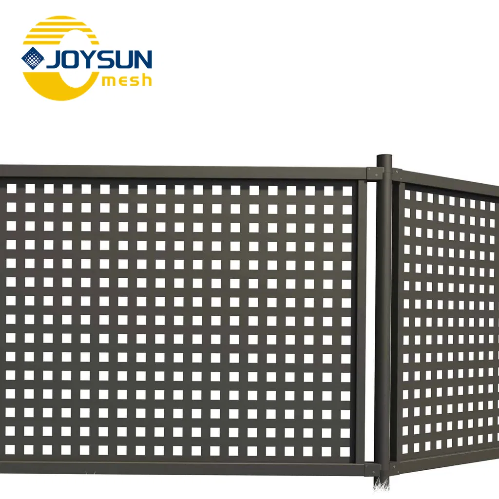 Perforated Aluminum 0.65mm Thick Mirror Finish 2024 Aluminum Perfoated Matel Sheet
