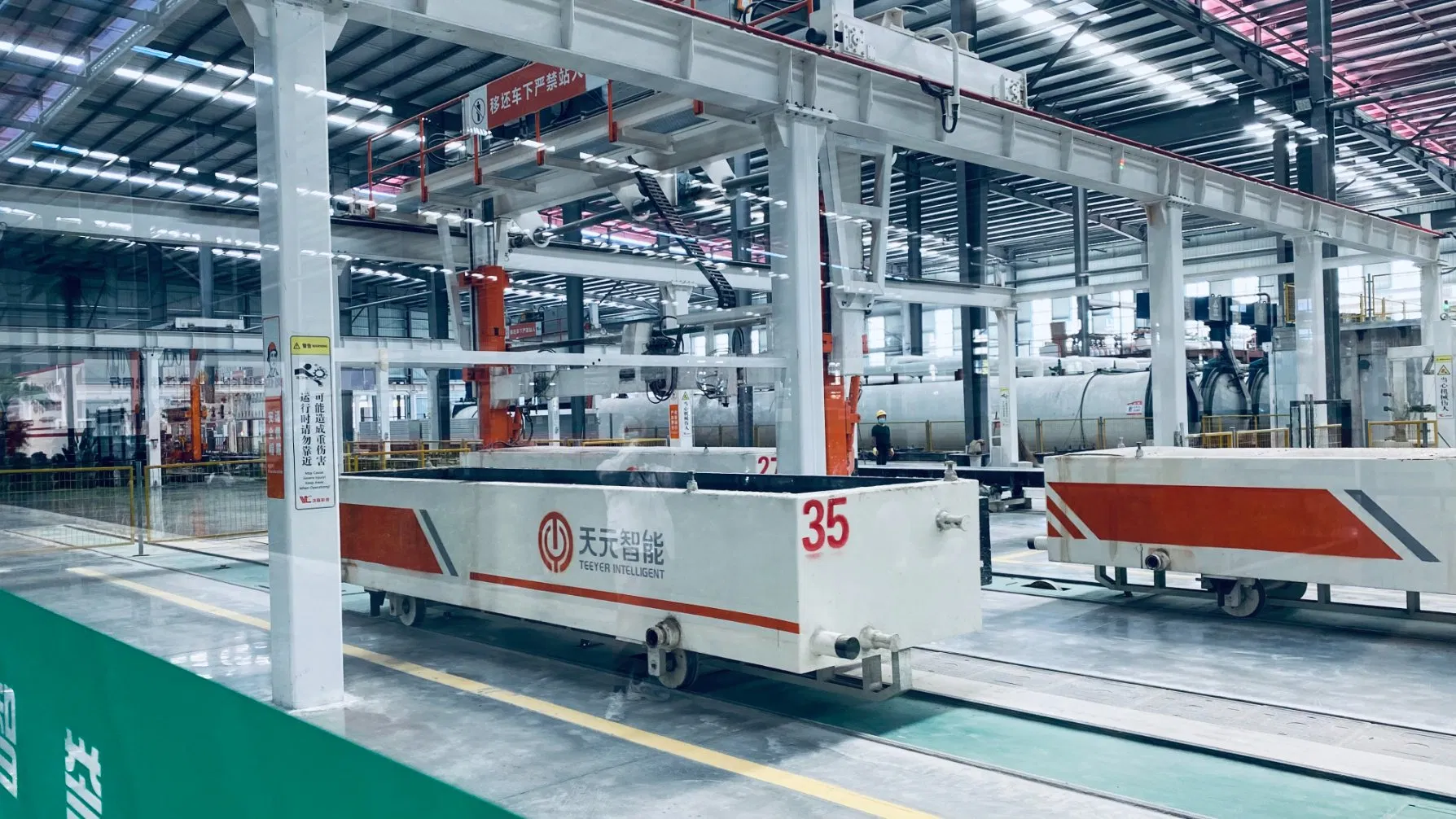 Teeyer Comprehensive Alc Block Making Factory for Coal and Building Materials