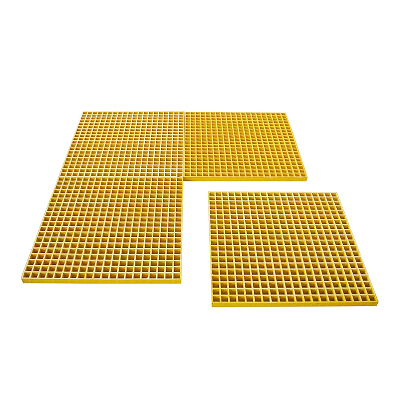 Customized Fiberglass Grating, Tree-Shaped Grating, Anti-Slip FRP Grating, Tree-Shaped Grating, Drain Cover
