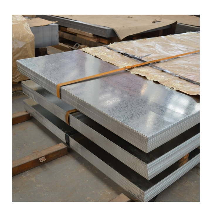 Ensure Quality 2mm 3mm Zinc Galvanized Mild Sheet Steel Structural Galvanized Aluminum Steel Plates