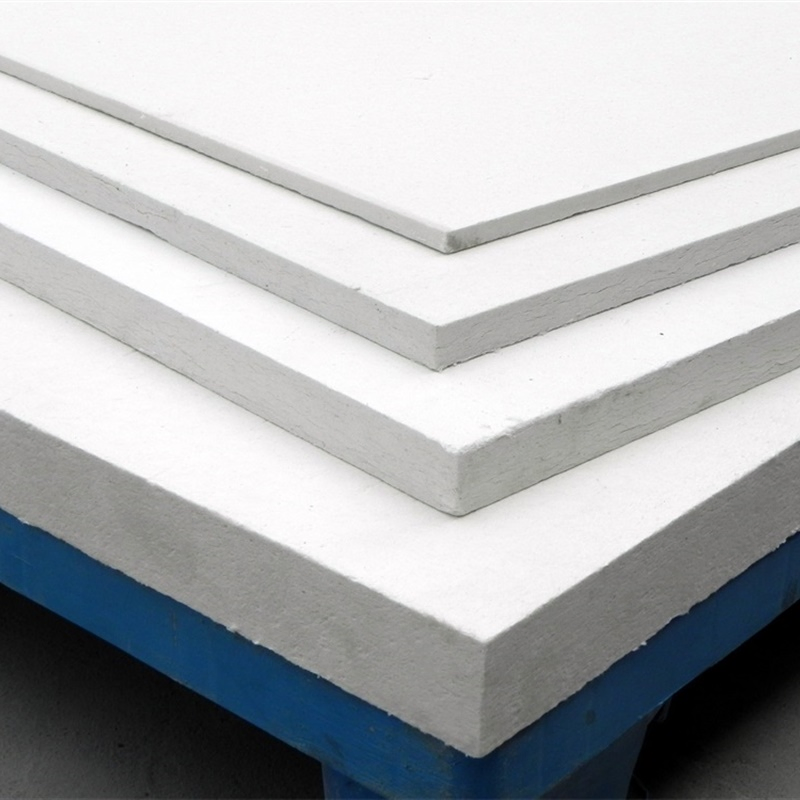 Insulation Board Ceramic Fiber Board Ceramic Plate Building Material for Industrial Kiln