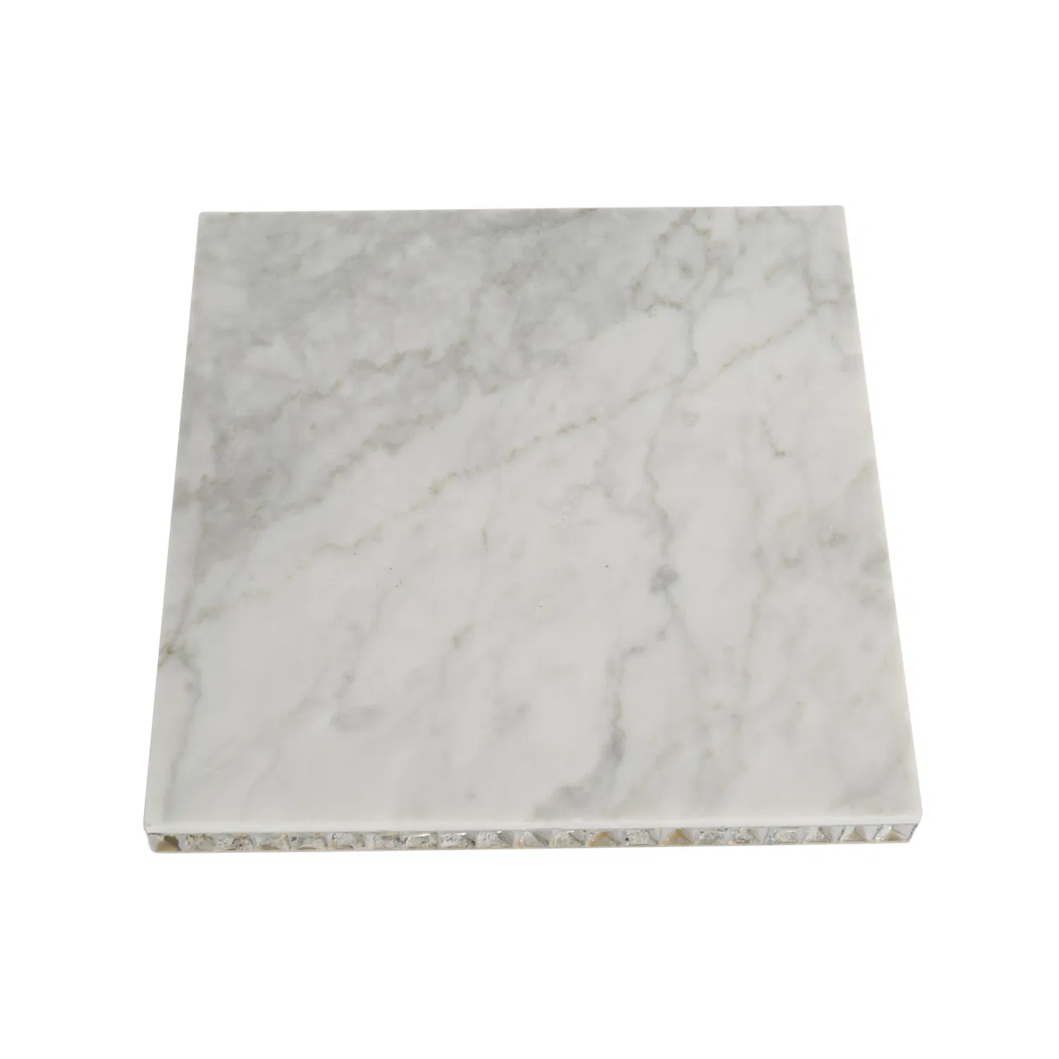 Heat Insulation Aluminium Sandwich Honeycomb Panel Granite Marble Custom Stone Composite Sheet