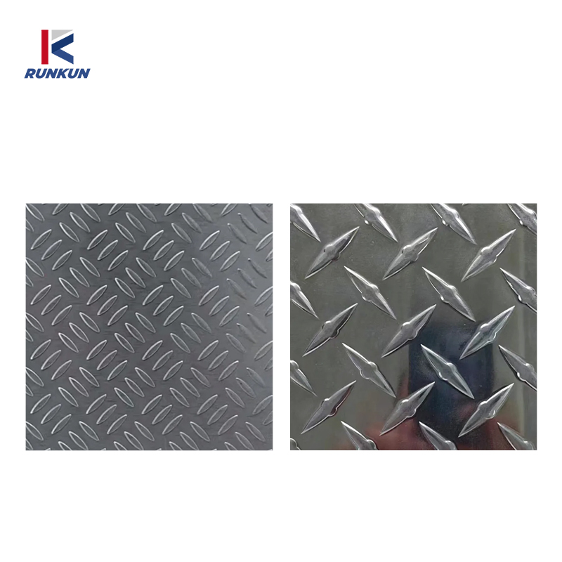Premium Aluminum Embossed Sheet for Decorative and Anti-Slip Applications