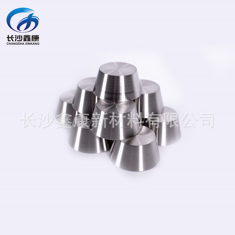 OEM Support 99.995% Titanium Frustum Evaporation Coating Material for Research