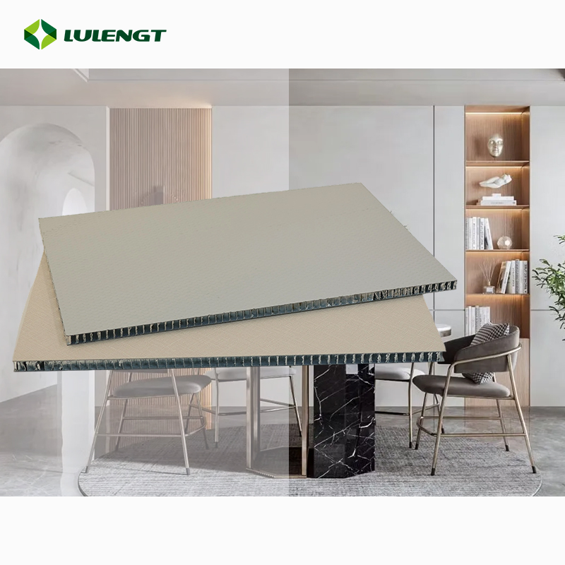 Aircraft-Grade Steel-Aluminum Honeycomb Panels Reinforced 5056 Alloy Core Steel Aluminum Honeycomb Sheet for Jet Interior Cabinetry