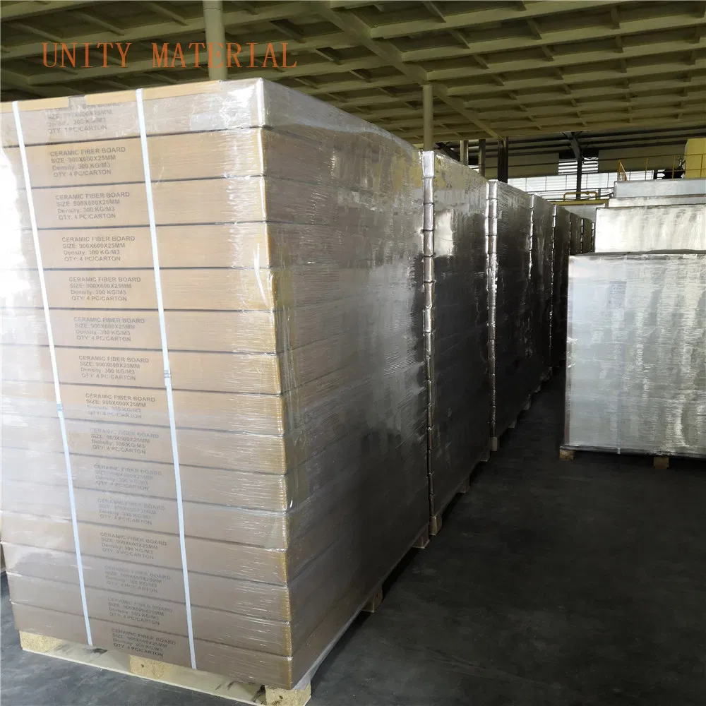 2000 Degree Celsius Refractory Ceramic Fiber Insulation Materials Heat Resistant Sheet