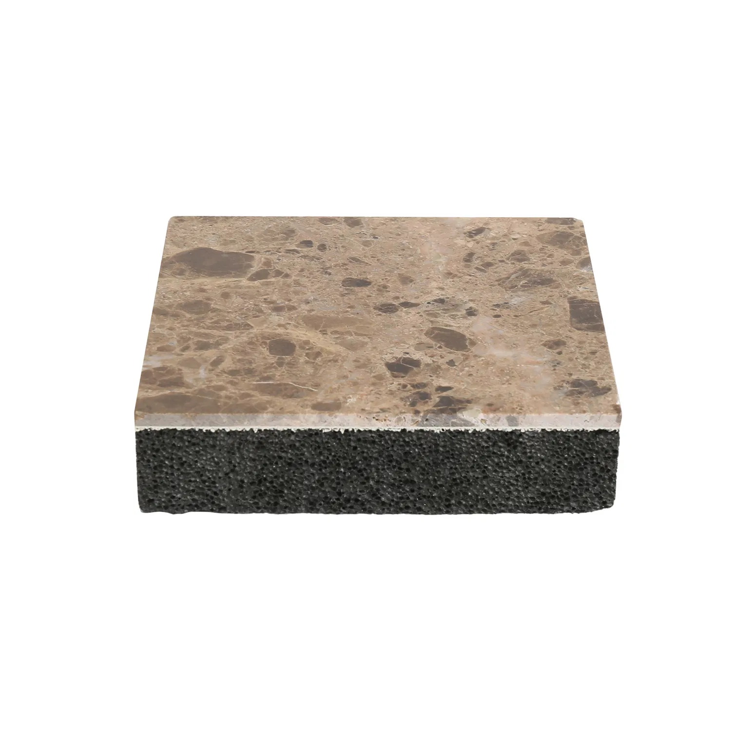 Good Seismic Performance Aluminium Sandwich Panel Stone Composite Honeycomb Sheet