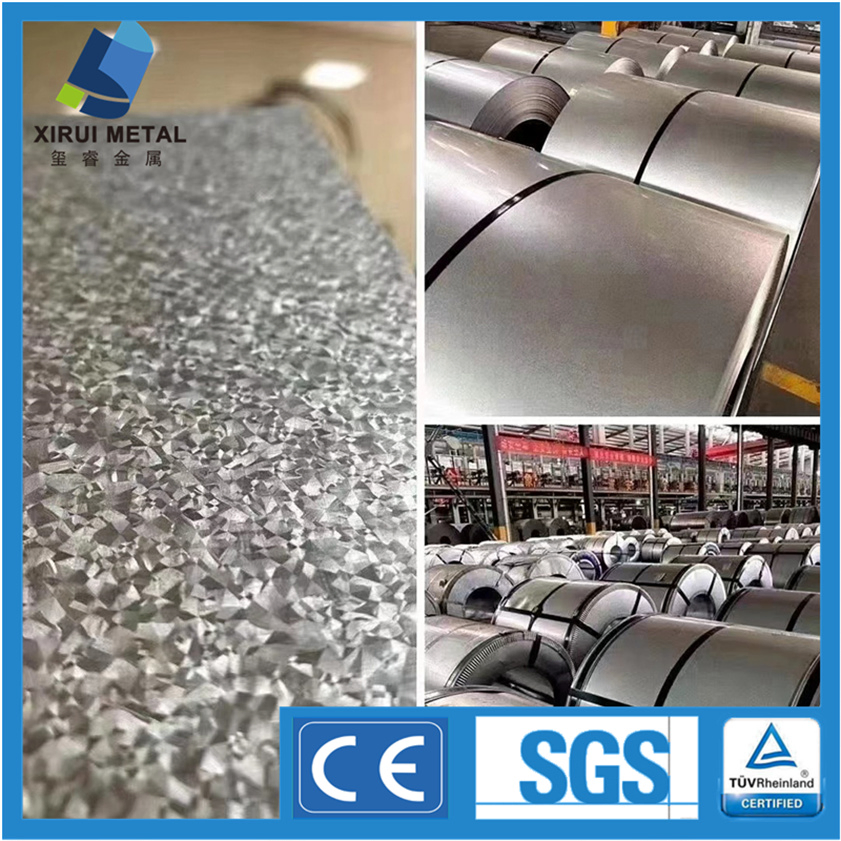 High Quality Gl Steel Coil Aluminum Zinc Plate