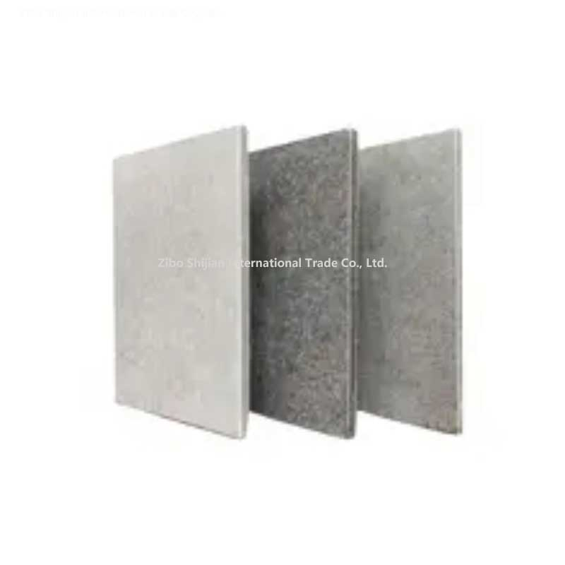 Heat Insulation Light Weight, High Strength Materials Non Asbestos Calcium Silicate Board, Wall Cladding