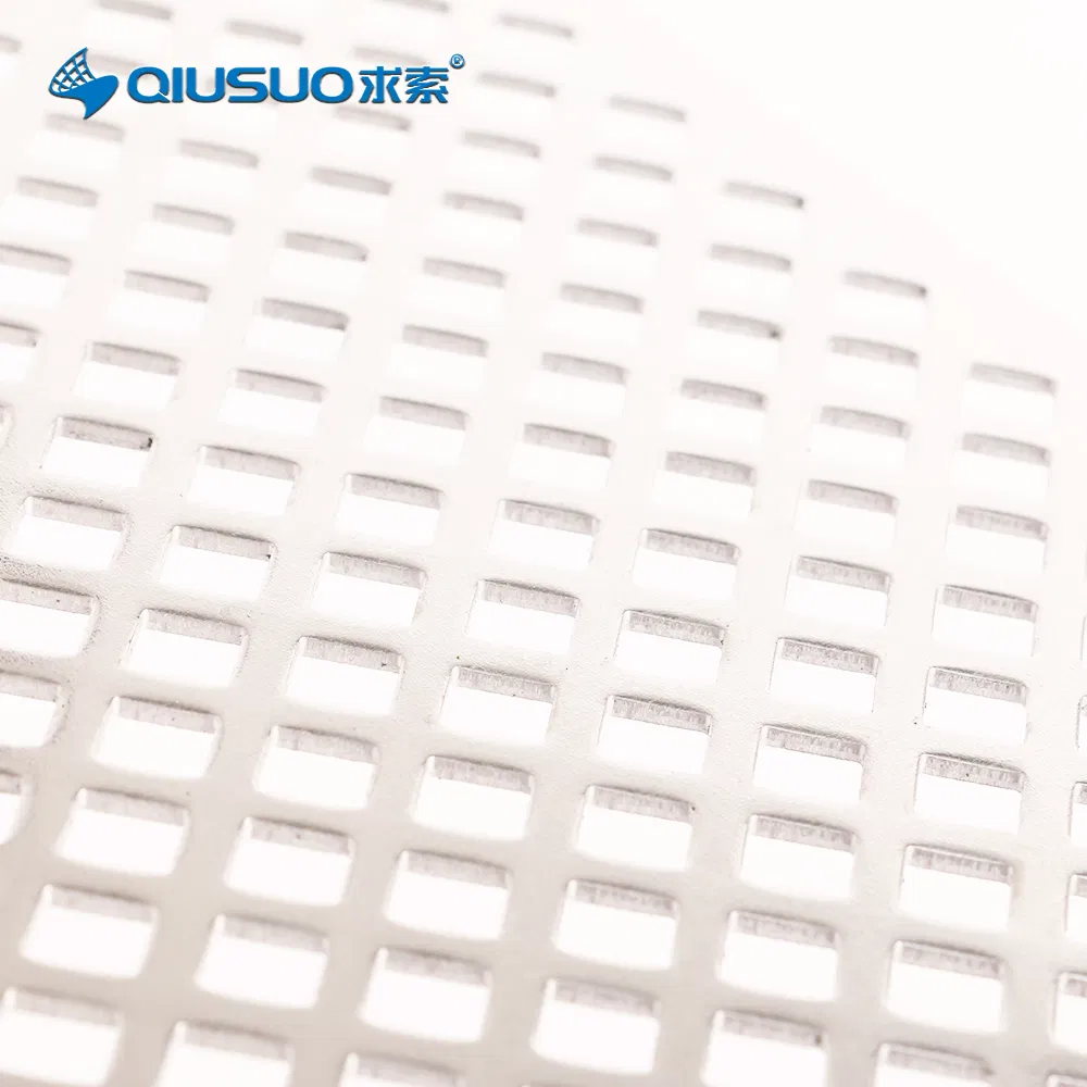 OEM Size Aluminum Building Material Facade Wall Perforated Metal Decorative Sheet