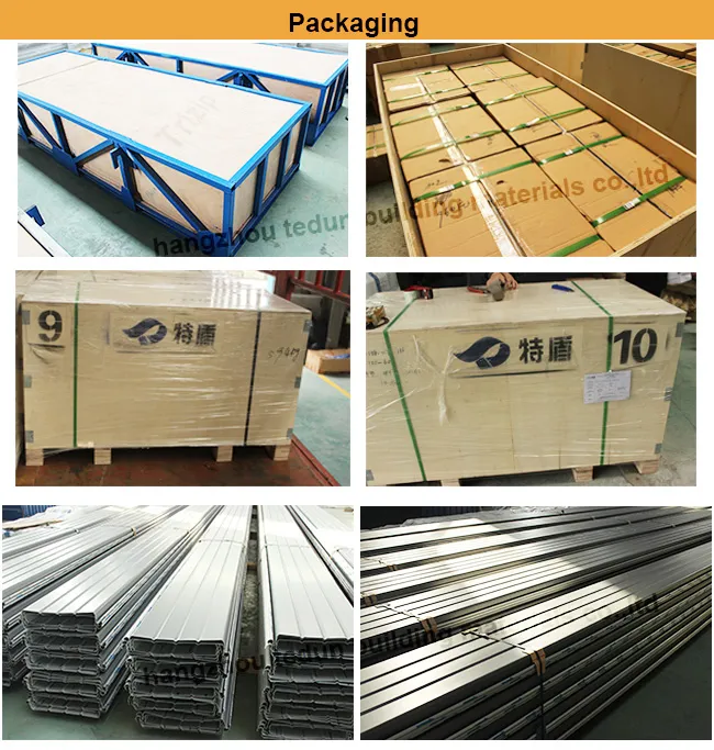 Metal Standing Seam Roof Systems