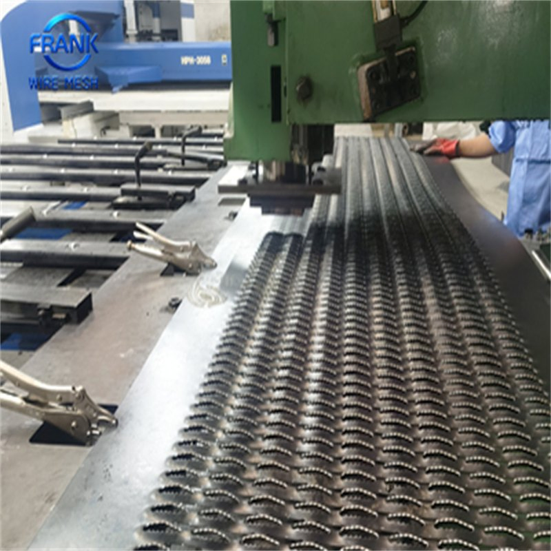 Anti Corrosion Stainless Steel Grip Strut Grating for Marine Offshore Platform Walkway