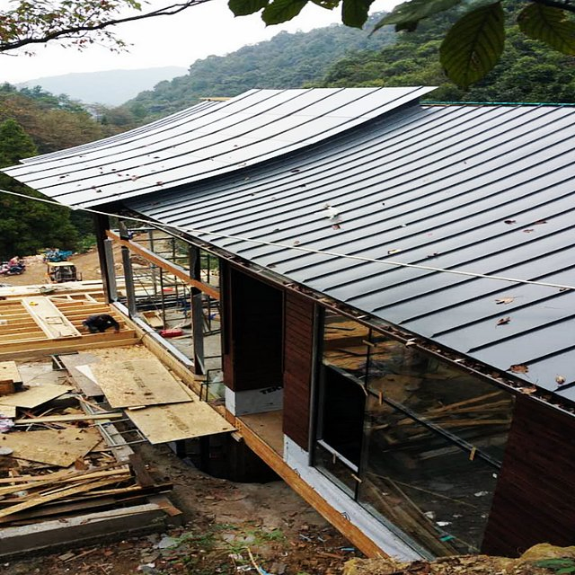 Prevailing Roof Material Standing Seam Roofing System for Villas Roof