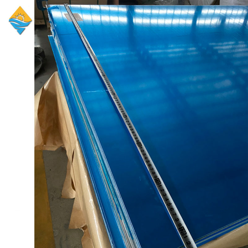 1000 Series Mirror Aluminum Sheet/Plate Mill Finish Surface