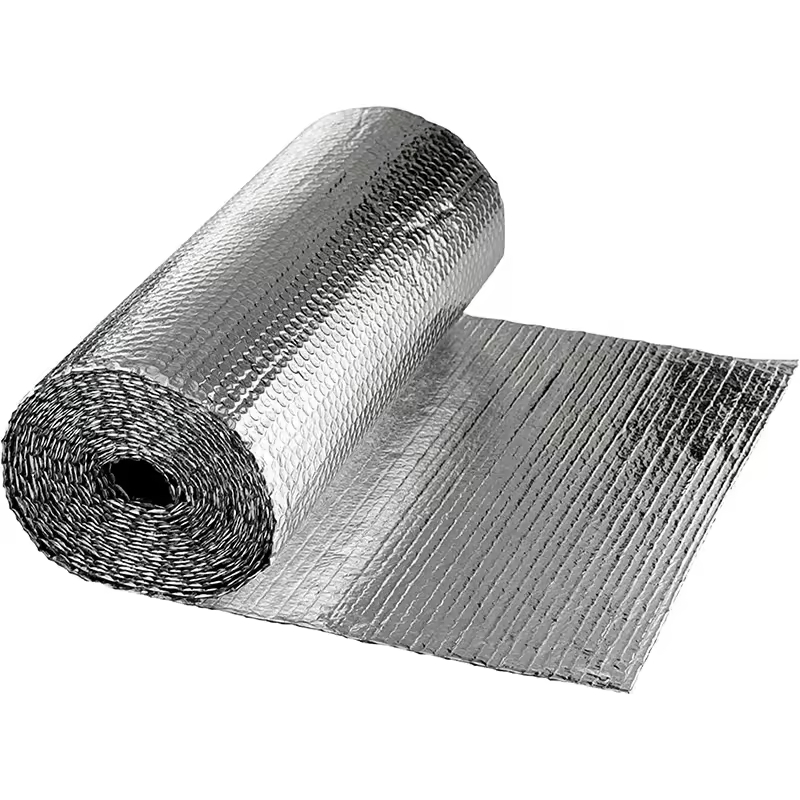 Hot Sale Industrial Solid Radiant Barrier Foil Vapor Barrier Aluminum Roll for Heat Insulation Materials