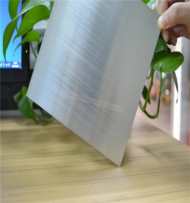 Mirror Finish Anodized Aluminum Sheet