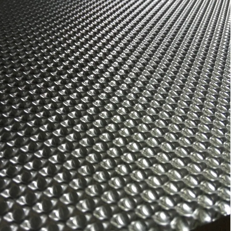 Aluminum Plate Pattern Detail
