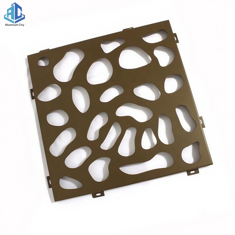 High Quality Aluminum Punching Decorative Perforated Metal Sheet for Building Ceiling Facade Cladding