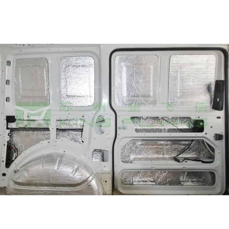 Thermal Insulation Rolls Heat Resistant Packaging Materials Aluminum Foil Bubble Sheet