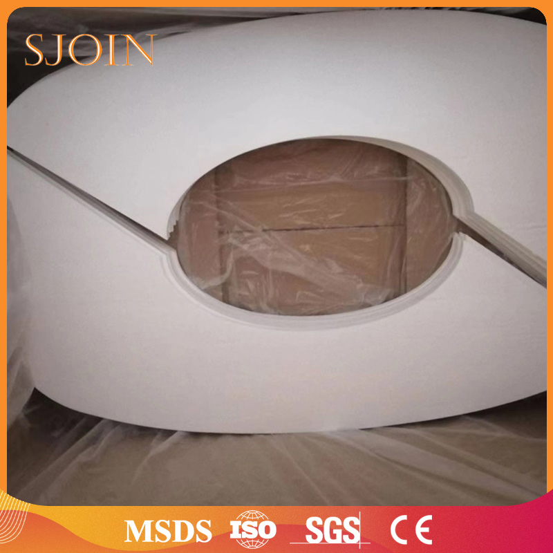 Fireproof Aluminum Silicate Wood Refractory Insulation Fire Proof Ceramic Fiber Board Refractory Material