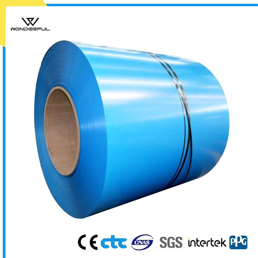 Prepainted Aluminum Aluminium Corrugated Clading System