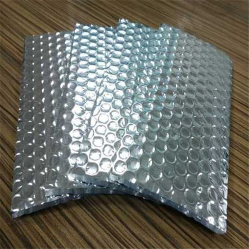 Heat Resistant Bubble Thermal Insulation Aluminum Foil Roll Industrial Style Insulation Material for Temperature Control Solutions