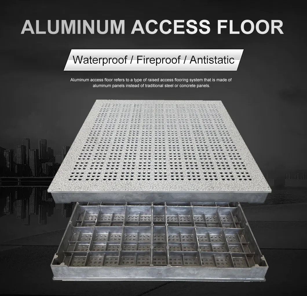 Aluminum Access Floor
