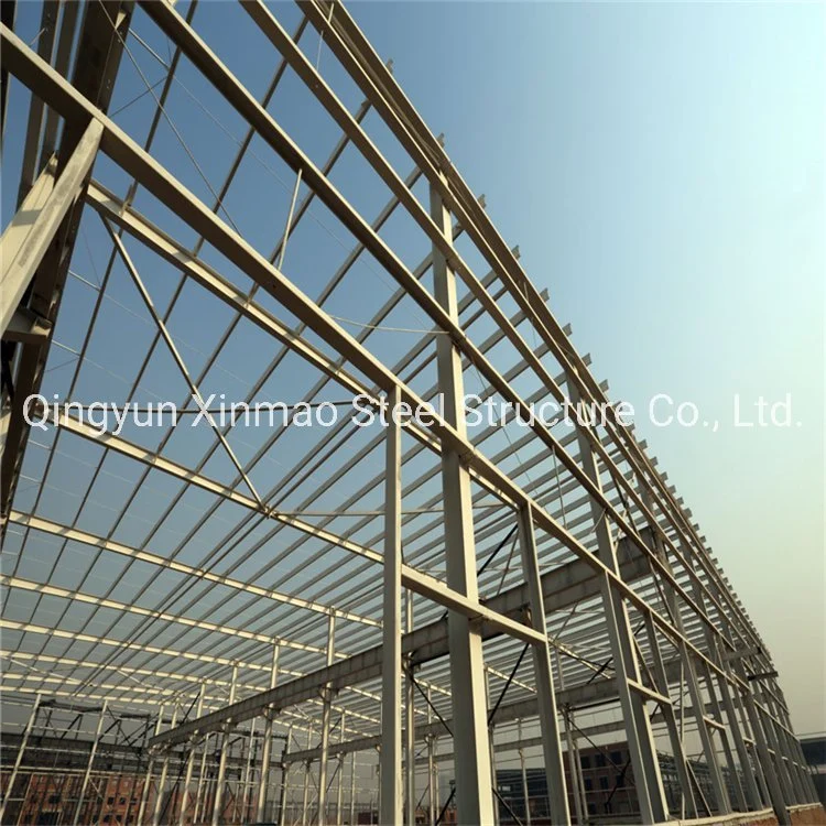 Steel Prefabricated Building Material with Steel Structure Steel Sheet Steel Plate