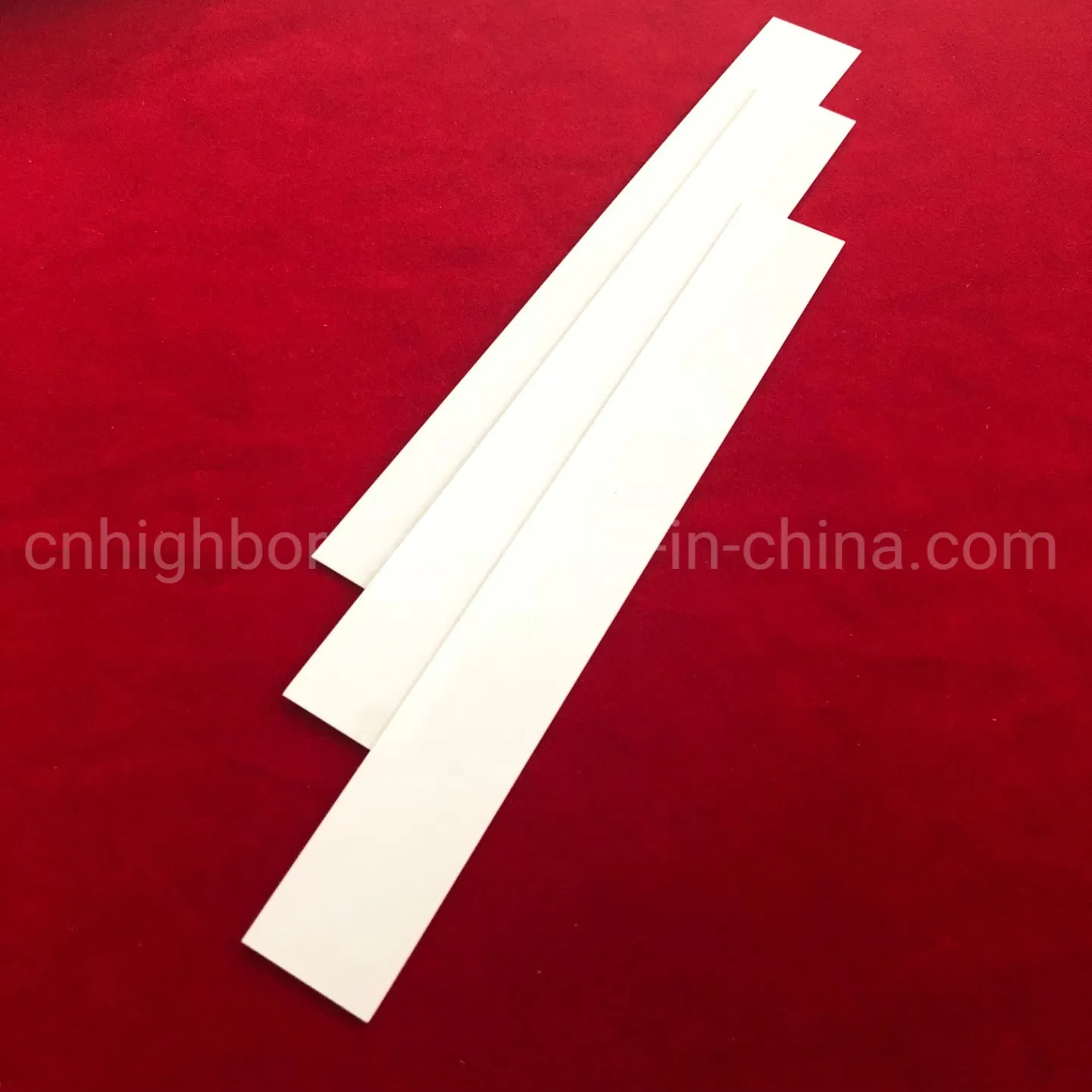 Customized Electrical Insulation Aluminum Oxide Substrate Alumina Ceramic Sheet