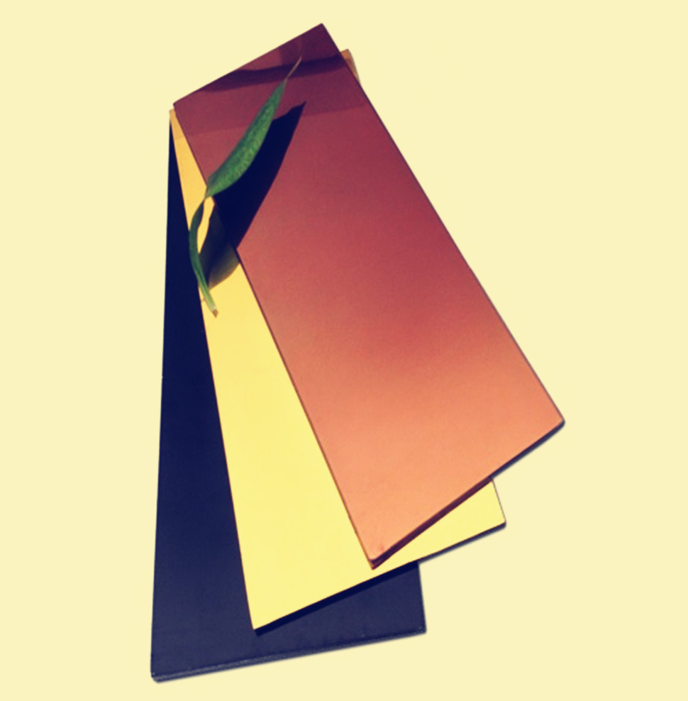 Mirror Brushed Face Aluminum/Aluminium Composite Panel Acm Sheet