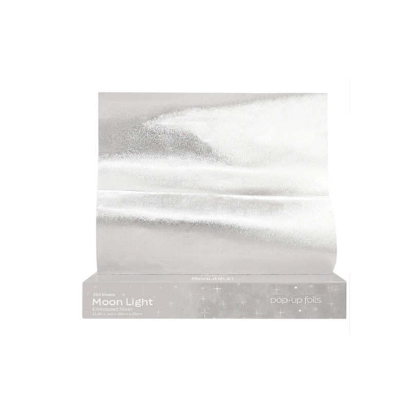 Food Packaging Catering Service Aluminum Foil Sheets Pop up Foil Sheets