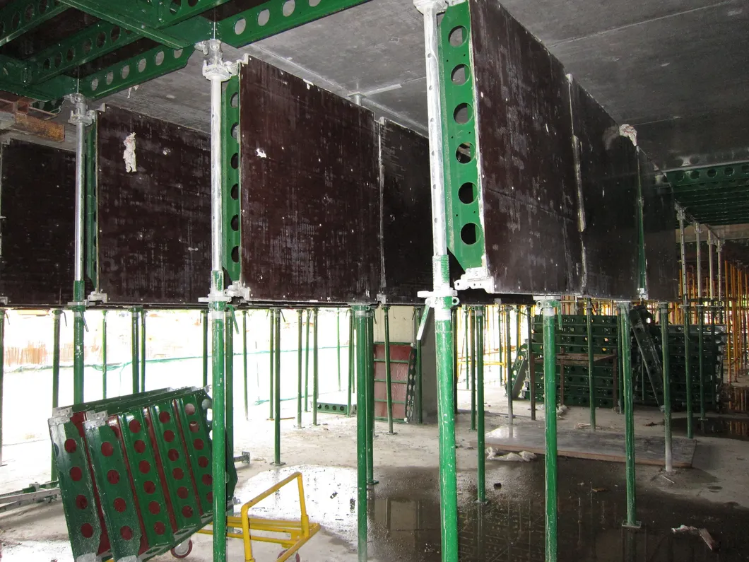 Slab Beam System Detail