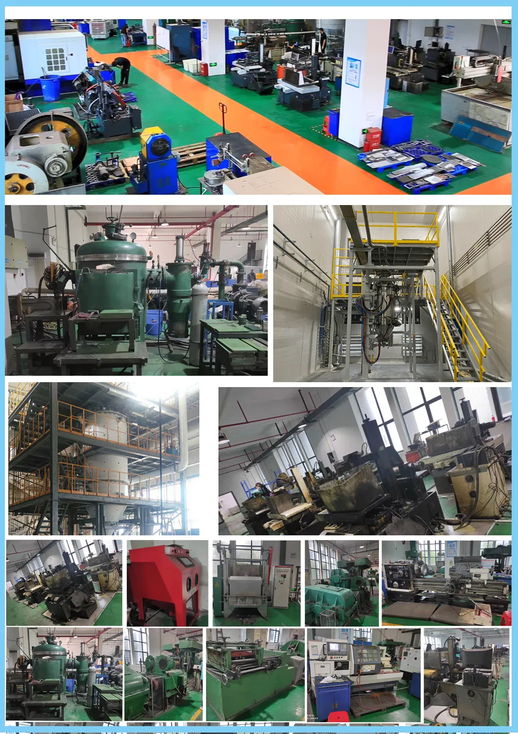 Equipment and Factory