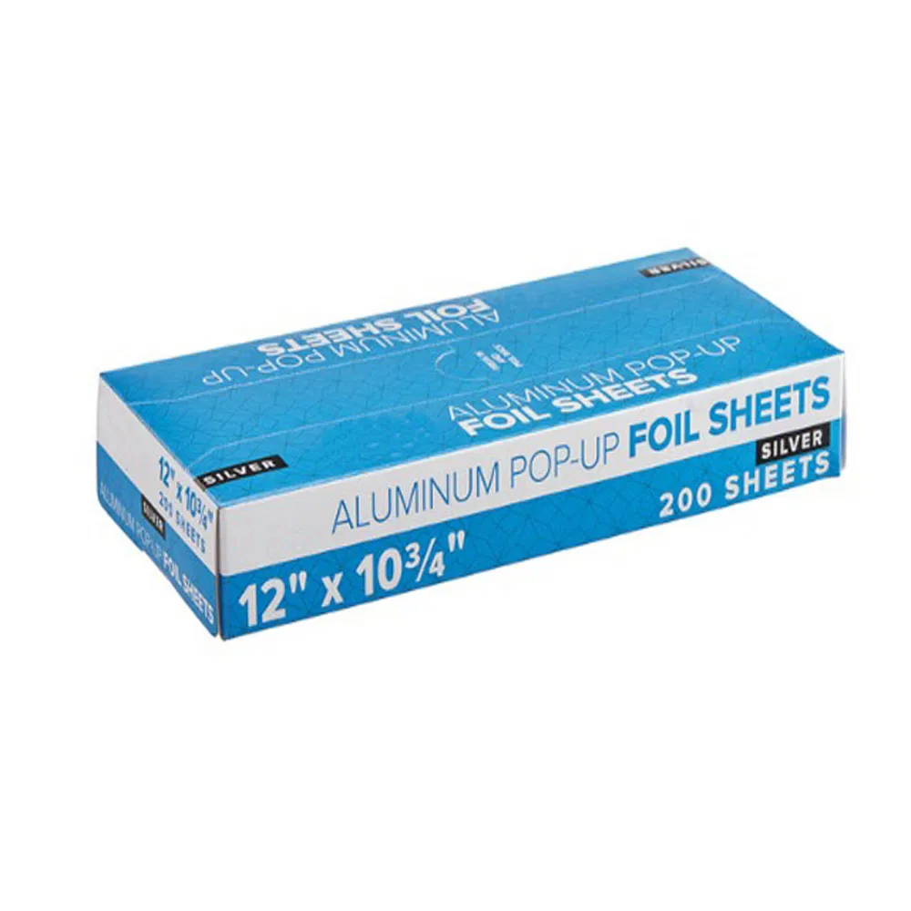 Aluminum Foil Sheet 1