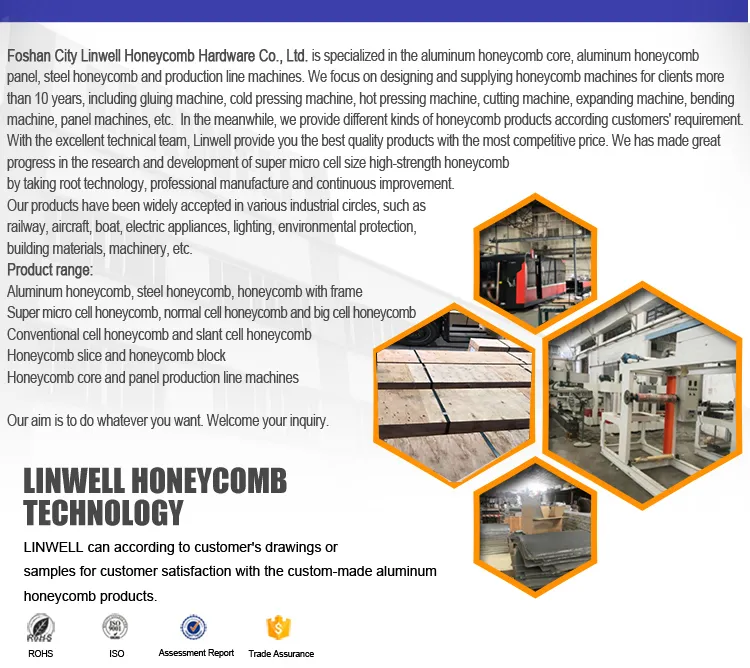 Aluminum Honeycomb Core 4