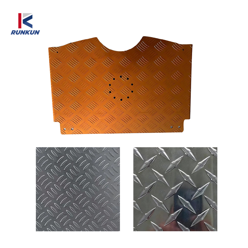 Premium Aluminum Embossed Sheet for Decorative and Anti-Slip Applications
