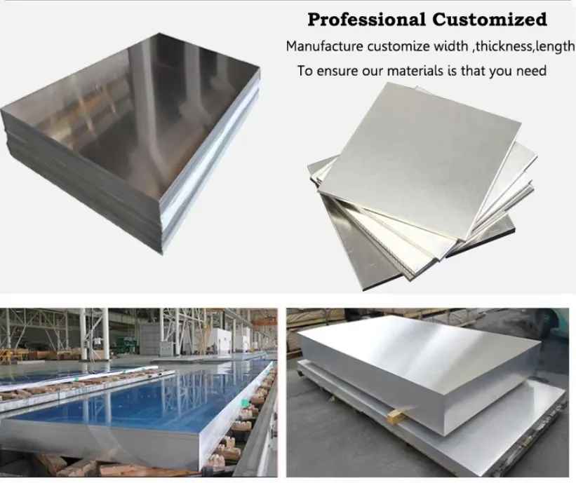 Aluminum Sheet Plate 2