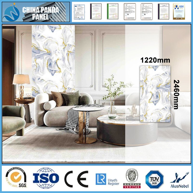 PVC Wall Covering Sheet 1220X2440mm Commercial Interior