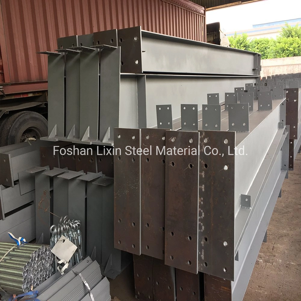 Prefab House Roof Sheet Steel Frame Steel Structure Building Material