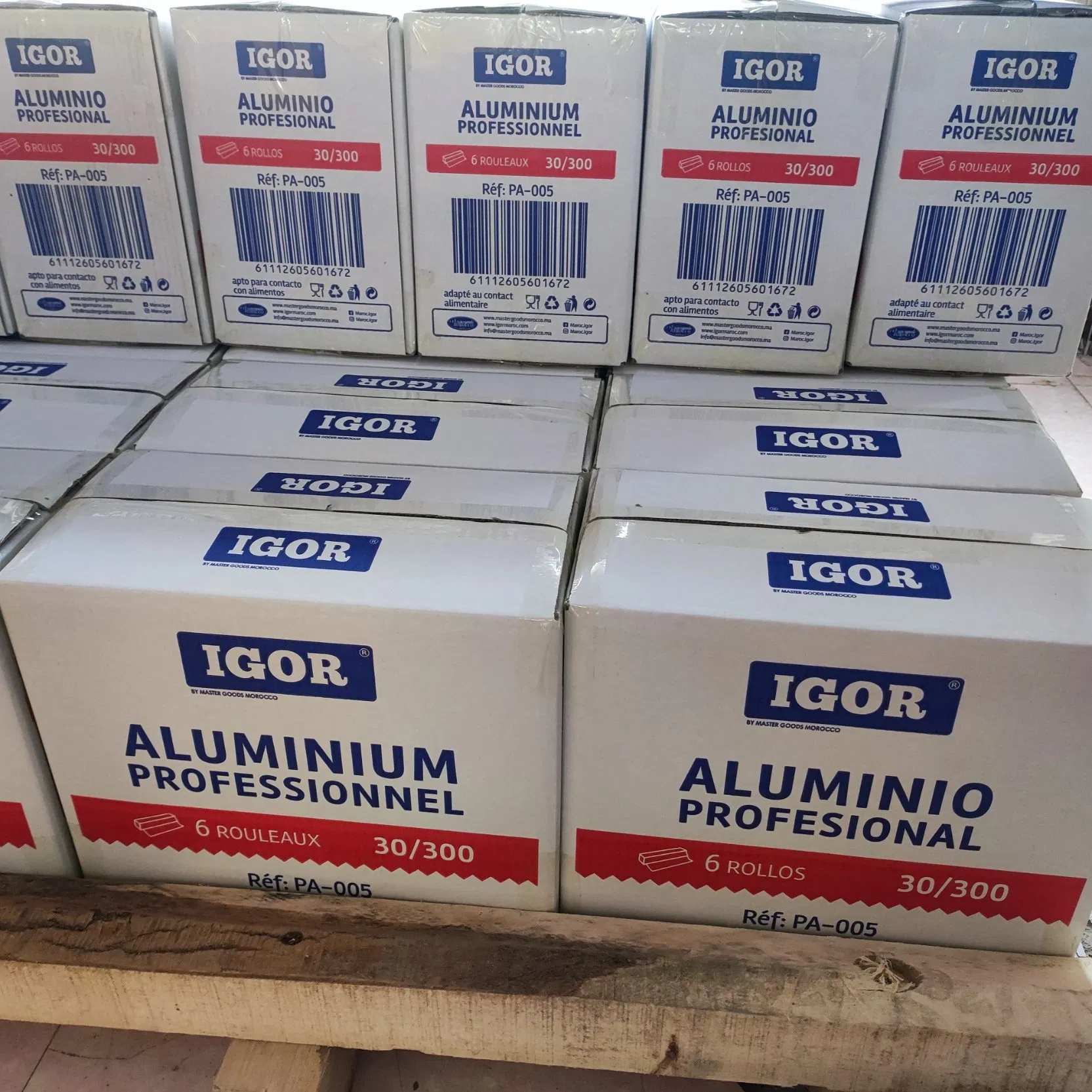 Galvanized Plate for Industry Usage Aluminum Foil for Food