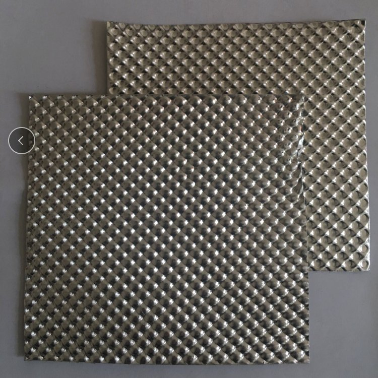 Rhombus Diamond Pattern Embossed Sheet Plate Aluminum Hemisphere Pattern Checkered Sheet Platelighting Reflector, Lamp, Decoration, Insulation Material