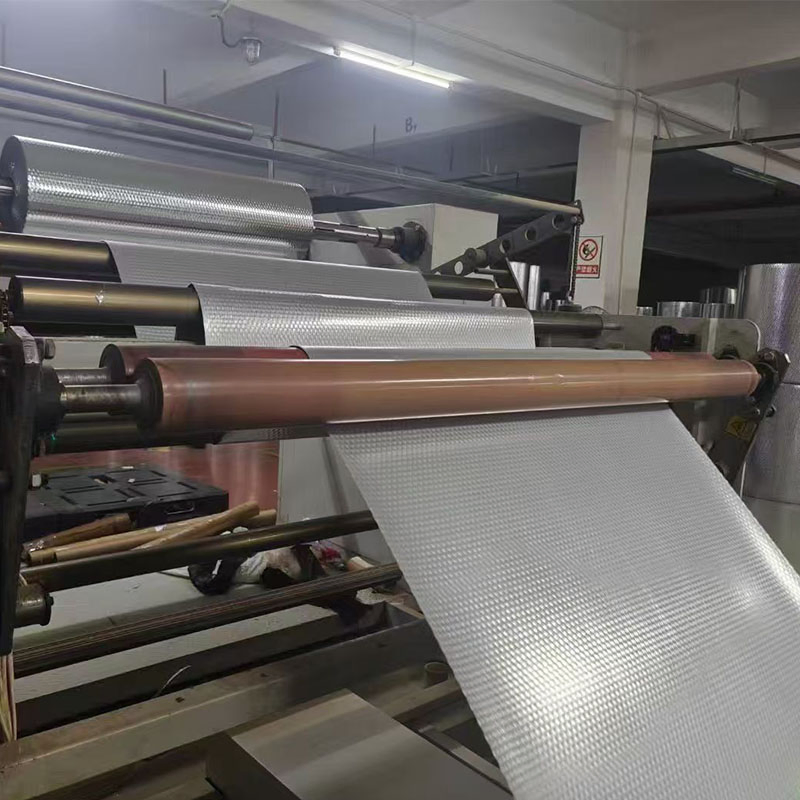 Reflective Aluminium Thermal Bubble 20 mm Thickness Aluminium Bubble Insulation Sheet / Heat Insulation Material for Roofing