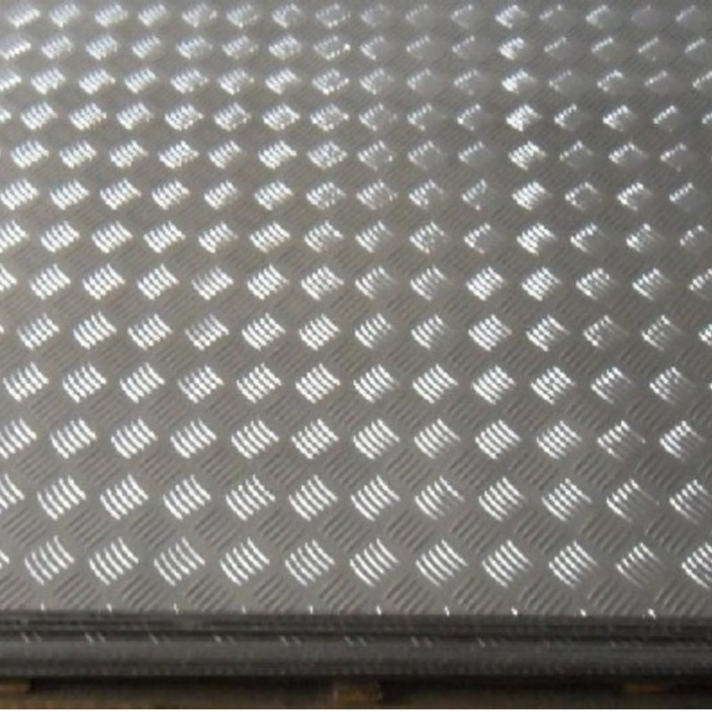Industrial Grade Five Bar Aluminum Checker Plate for Heavy-Duty Use