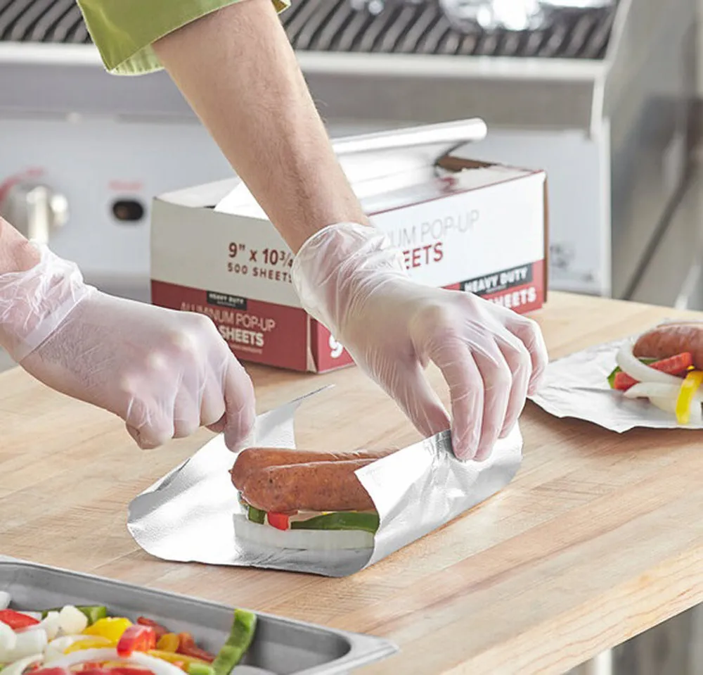 Aluminum Foil Sheet 4